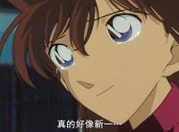 名侦探柯南：柯南身份的最大证据，比长相更加明显，小兰早已发现