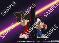 名侦探柯南：剧场版Q版画风，不同风格可爱到爆，你认出了几个