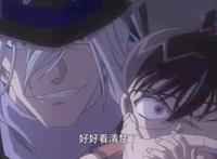 名侦：柯南身份曝光？黑暗组织竟然潜入警局，柯南危险了