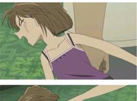 名侦探柯南：那个扇灰原哀耳光的人最后的结局是什么？她很幸运！