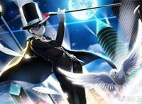 名侦探柯南：为什么黑羽快斗有中森青子了，还三番五次去撩小兰？