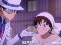 名侦探柯南：为什么黑羽快斗有中森青子了，还三番五次去撩小兰？