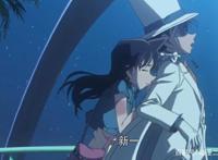 名侦探柯南：为什么黑羽快斗有中森青子了，还三番五次去撩小兰？