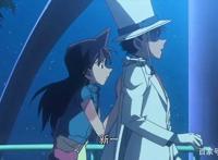 柯南：看到剧场版怪盗基德想亲小兰的剧情，你会接受不了么