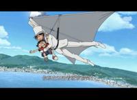 名侦探柯南中柯南与基德之间的爱恨情仇！