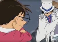 名侦探柯南：M23情报，柯南与怪盗基德再联手，对抗犯罪心理学家