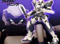 新品资讯：蜘蛛侠，闪电侠，全金属狂潮，FrameArmsGirl