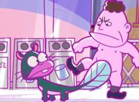 东电深夜什么都敢播，这部动漫太社会，玩得一手好梗！