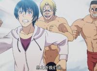 这部新番论笑点他是七月最强，可惜连B榜前十都没上，真是可惜了