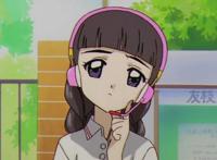 《百变小樱》有颜又有钱，比任何人都迷恋小樱的知世，是最佳闺蜜