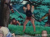 消失的日本历史，《幽灵公主》赤裸裸地揭露出来，那就是外来入侵