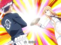 《食戟之灵》完结撒花，鸡蛋料理再次登场，药王大小姐甜蜜发糖