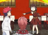 10月新番介绍②：食戟之灵：餐之皿