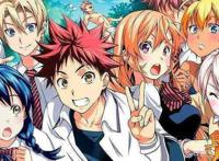 《食戟之灵》漫画展开惊人！后宫成总帅，药王称霸第一席！