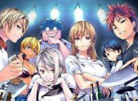 《食戟之灵》漫画展开惊人！后宫成总帅，药王称霸第一席！