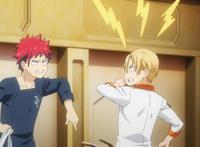 食戟之灵第五季：众多女装大佬登场，幸平创真和塔克米合作