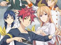 漫画完结，药王归来！《食戟之灵》第四季动画10月11日开播！