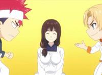 《食戟之灵》这就是创意，没有竞争，他们将是最好的朋友