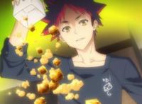 食戟之灵完结篇：动画前后呼应，鸡蛋和饭的料理再度逆袭