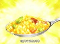 食戟之灵完结篇：动画前后呼应，鸡蛋和饭的料理再度逆袭
