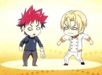 《食戟之灵》：“药王”创真不只会做黑暗料理，还特别会哄女生