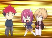 轮马赛克我只服《食戟之灵》，最恐怖的男人已上线