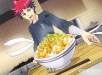 聊聊《食戟之灵》豆瓣评分8.1的美食类动漫目前动画己经到第四季了