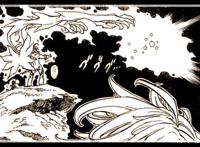 《七大罪》332话：梅利奥达斯变成魔神王状态，十戒律被永久消灭