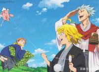 《七大罪》：近几年来构思比较巧妙的动漫作品之一