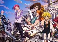 七大罪：动画人物斗级排名，第一名足以碾压梅利奥达斯