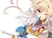 动漫中的伪娘们，后宫王都爱女装，果然女装只有零次和无数次