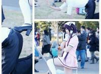 《调教咖啡厅》C93漫展莓香COS引发日网友关注！エロ又S！