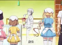 十月新番《调教咖啡厅》：反差萌是最吼的！