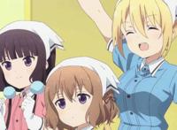 《调教咖啡厅》看萌妹们扮演与自身性格相反的日常废萌动漫