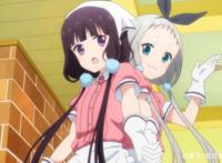 漫改日常萌系女仆TV动画推荐《调教咖啡厅》