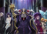 《OVERLORD》，主角出场即无敌，却是个真·大反派