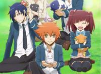 一部超治愈甜番，每集都被萌到在床上打滚！