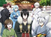 萧老船长腐论这番搞事情《妖怪旅馆营业中》拥有多番的结合版