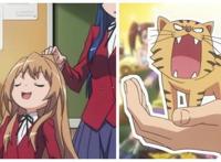 动漫中那些身高一米八以上的女孩子，甚至还有快两米的高中生