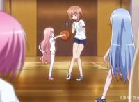 动漫中那些身高一米八以上的女孩子，甚至还有快两米的高中生