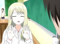 她对男性过敏，她是“两栖”类，闲聊动漫“女高中生的无所事事”