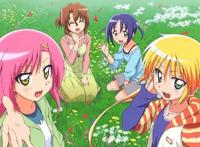 无法直视！动漫女子高中生的那些凶残能力！