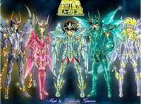 超级好看动漫后宫番！圣斗士星矢！