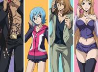 超级好看动漫后宫番！圣斗士星矢！