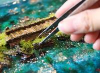 成都女孩还原微缩版《千与千寻》水上列车三年成为18万粉丝的up主