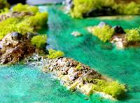 成都女孩还原微缩版《千与千寻》水上列车三年成为18万粉丝的up主