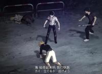 亚人：不死还会放出黑暗幽灵，全世界仅有47人，被抓就是地狱！