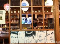 5年啦！大明湖畔这家日式漫画风的烧鸟屋，天天晚上食客爆满