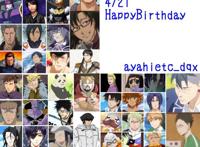 声优小西克幸配音角色人气排行，音柱宇髄天元位居第二位