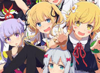 今年不得不看的10部萌系动画，萌萌哒美少女抱回家